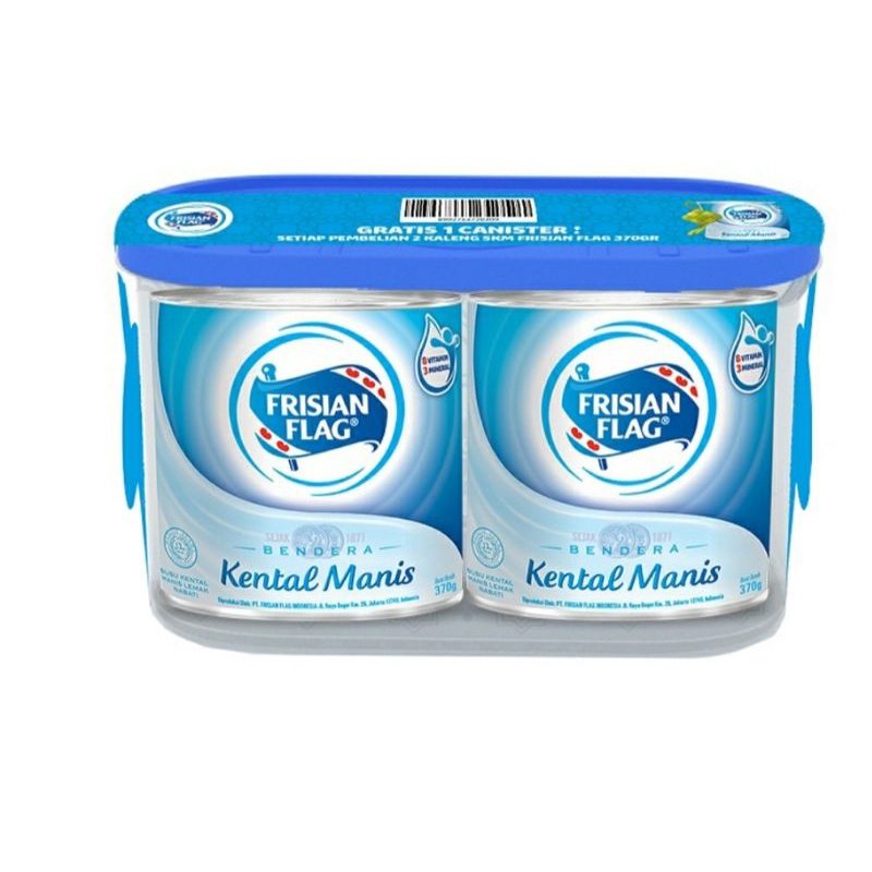

FRISIAN FLAG Kental Manis Putih Special Pack 2 pcs