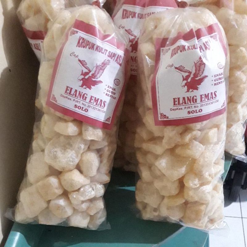 

krupuk kulit sapi 80 ml