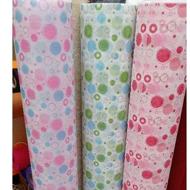 Kain Spunbond Motif Roll Lebar 105cm panjang 100 meter