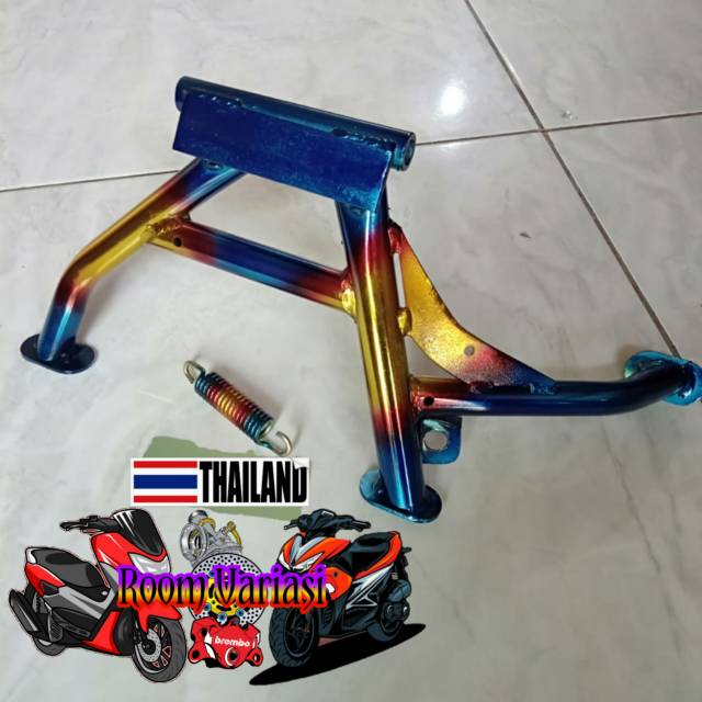 STANDAR DUA TWOTONE RING 14 HONDA MATIC BEAT VARIO 110 KARBU SCOOPY