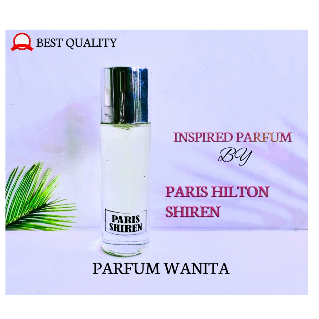 parfum wanita inspirasi by paris shiren best quality.