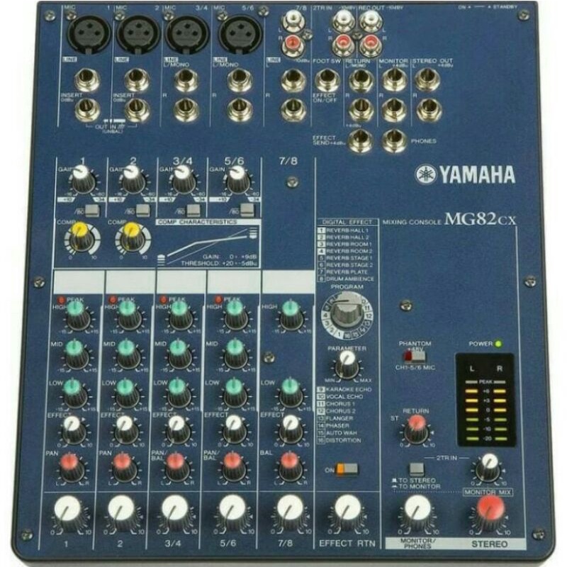 Mixer Yamaha MG82CX Audio Mixer Yamaha MG82CX