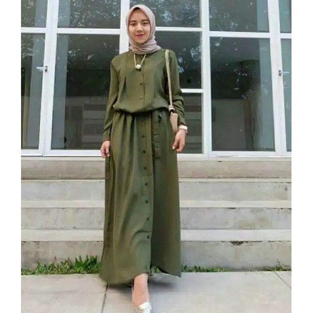 BUY 1 GET 1 FREE | 5L XXXL XXL XL L M S | SEYA MAXI | GAMIS JUMBO MURAH BIG SIZE TERLARIS
