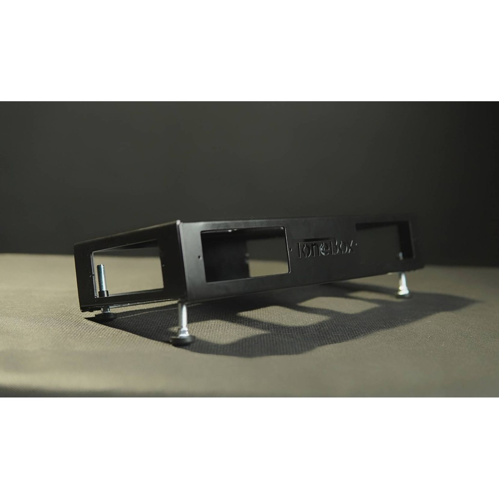 Pedalboard efek TONEBOX Modular 35x15x6 aluminum mirip pedaltrain