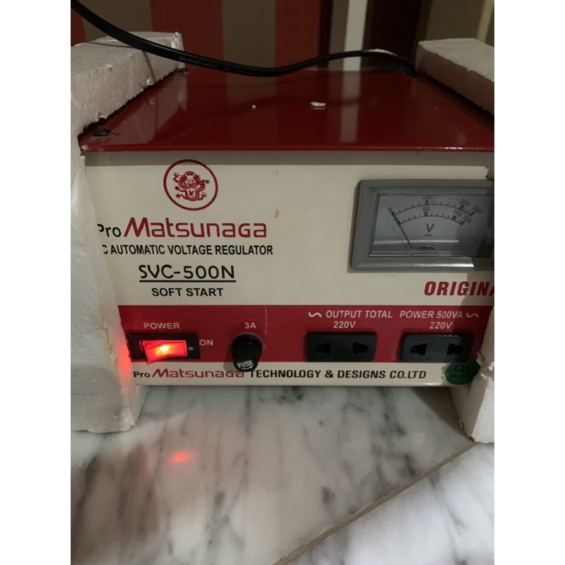 stavol matsunaga svc 500N bekas barang masih bagus