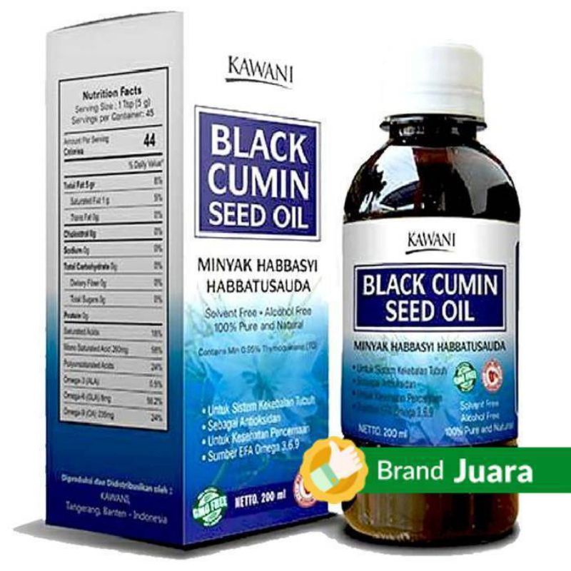 

BLACK CUMIN SEED OIL/OBAT COVID19/OBAT PARU PARU
