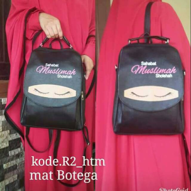 Tas muslimah tas niqob