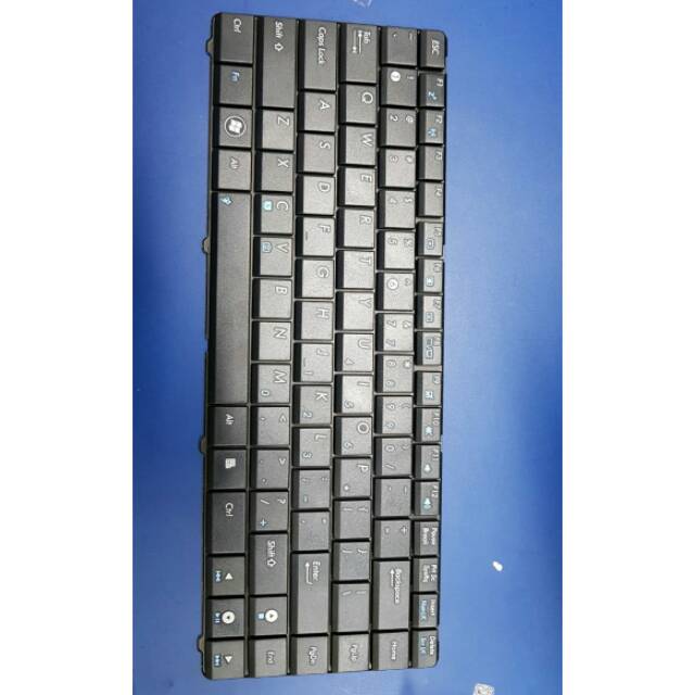 Jual murah keyboard laptop asus k40 K40i black