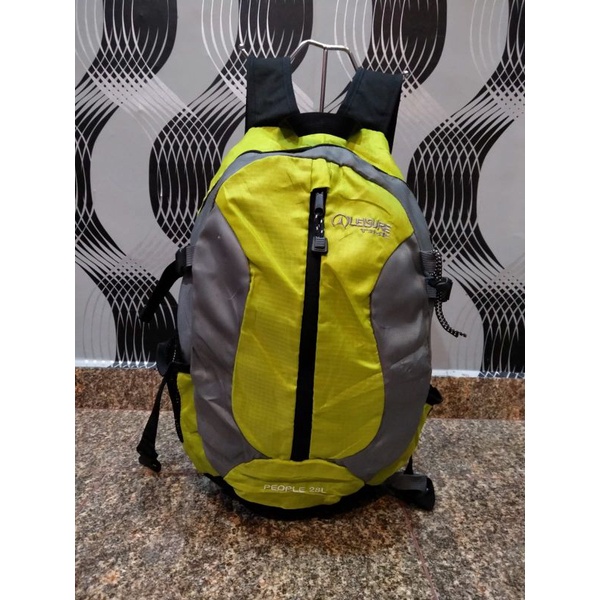 tas ransel pria bagpack leisure time second/seken/preloved