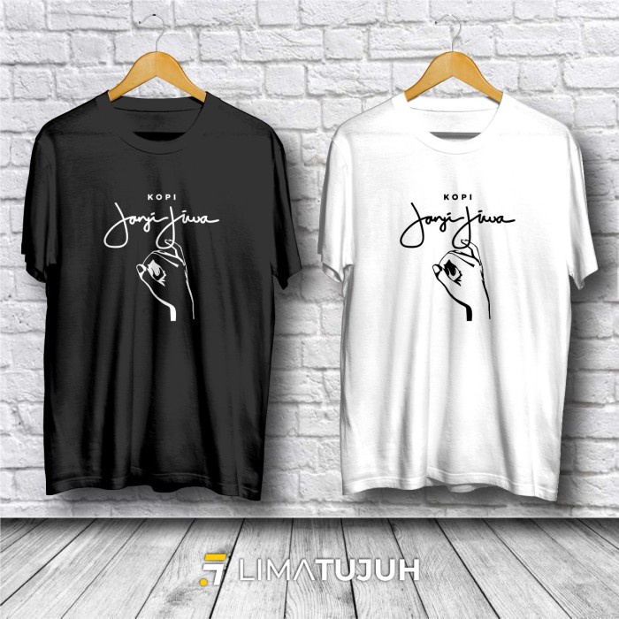 Jual Kaos Janji Jiwa Logo Baju Distro Shopee Indonesia 0209