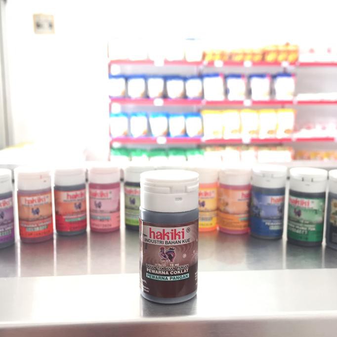 

31.87-Kue- Hakiki Pewarna Coklat 15Gr Oil Based -Terlengkap-Termurah-Dijamin.