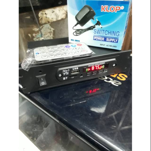 MP3 BLUETOOT MODUL SIAP PAKAI mp3 musik player bluetoot display