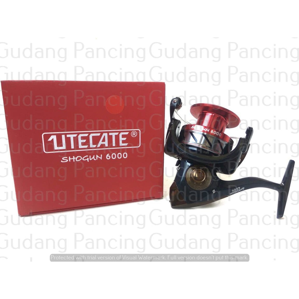 Reel Utecate Shogun 6000