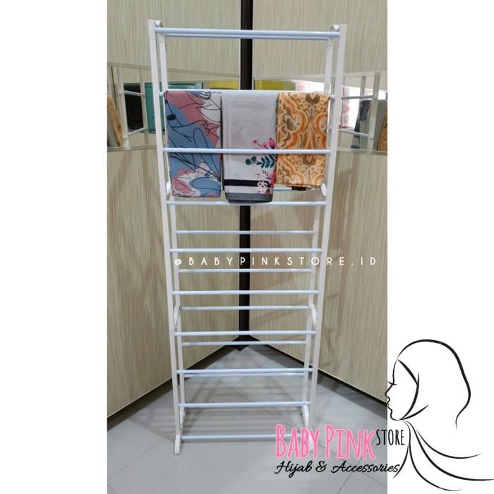 Rak Hijab Kerudung Gantungan Jilbab Kerudung Rak Multifungsi