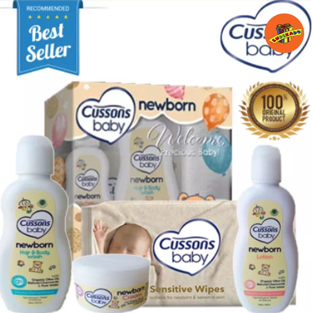 CUSSONS BABY NEWBORN PACK - Baby Gift Set Makassar