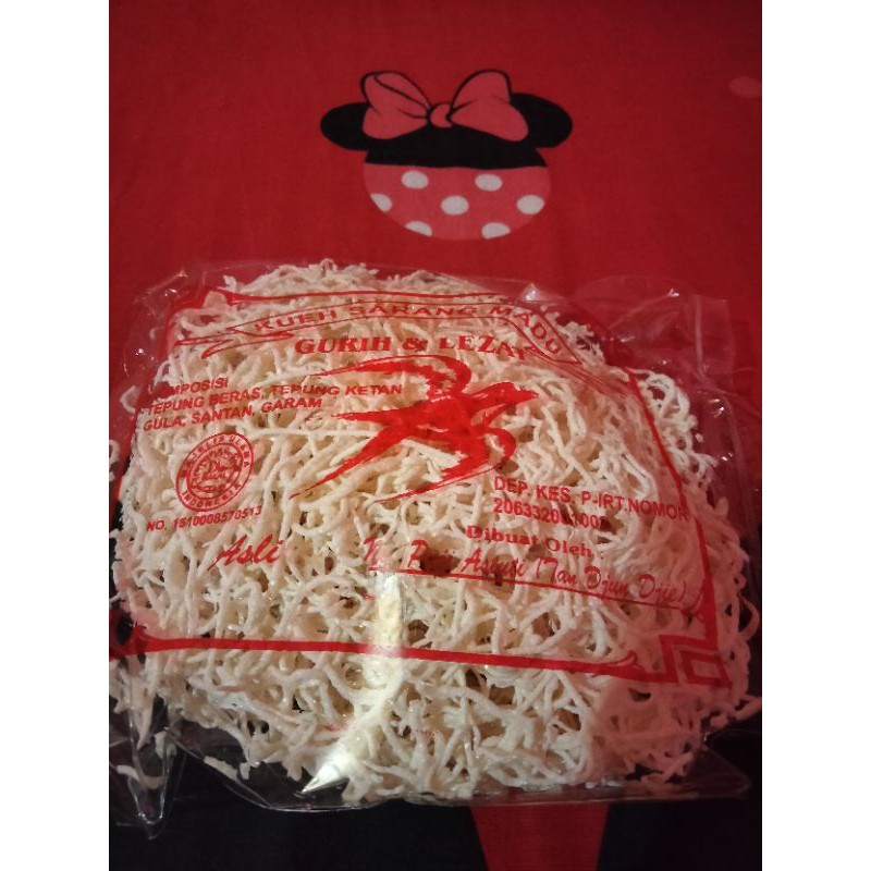 

Kue sarang madu homemade