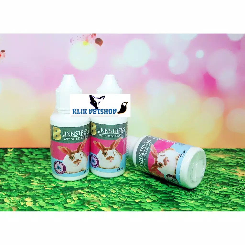 Obat Anti Stress Pada Kelinci - Bunnstress 30 mL