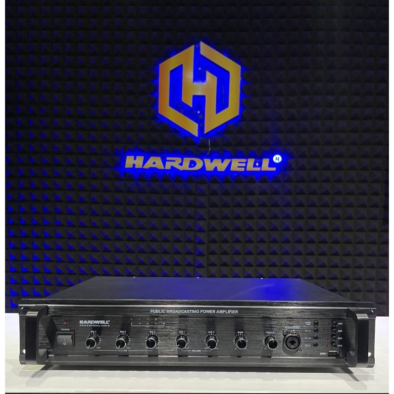 Power Amplifier Hardwell App150 Ampli App 150 Audio Ampli App-150 Power Speaker Amplifier