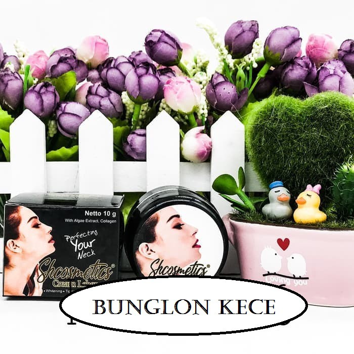 Cream Leher - Cream Pemutih Leher