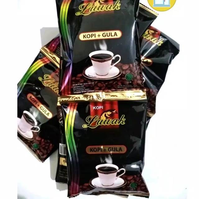 

Kopi Luwak Hitam Kopi Gula