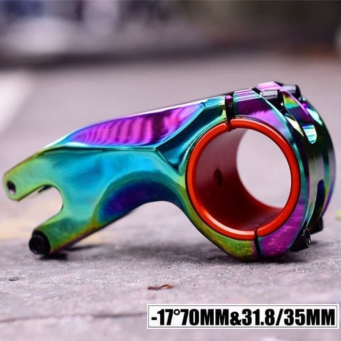 Honsun Stem XC AM 31.835 mm 17 Derajat Rainbow