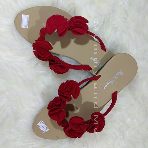 Sandal Wanita Flat Jepit “Lily”