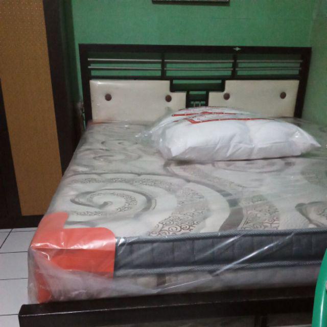 Terlaris Spring Bed Romance Feelings Plush Top 160 X 200 Mattress Only - Jabodetabek