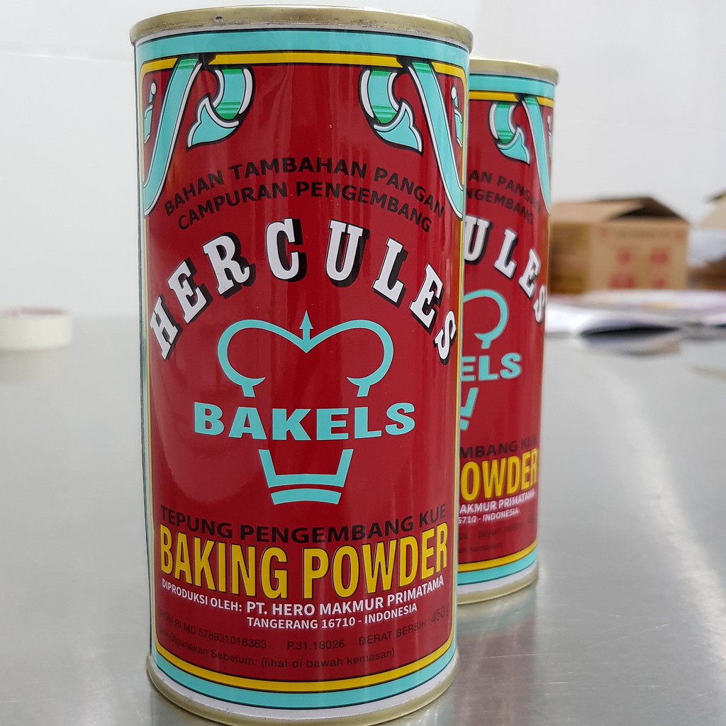 

Herkules Baking Powder - 450 gr