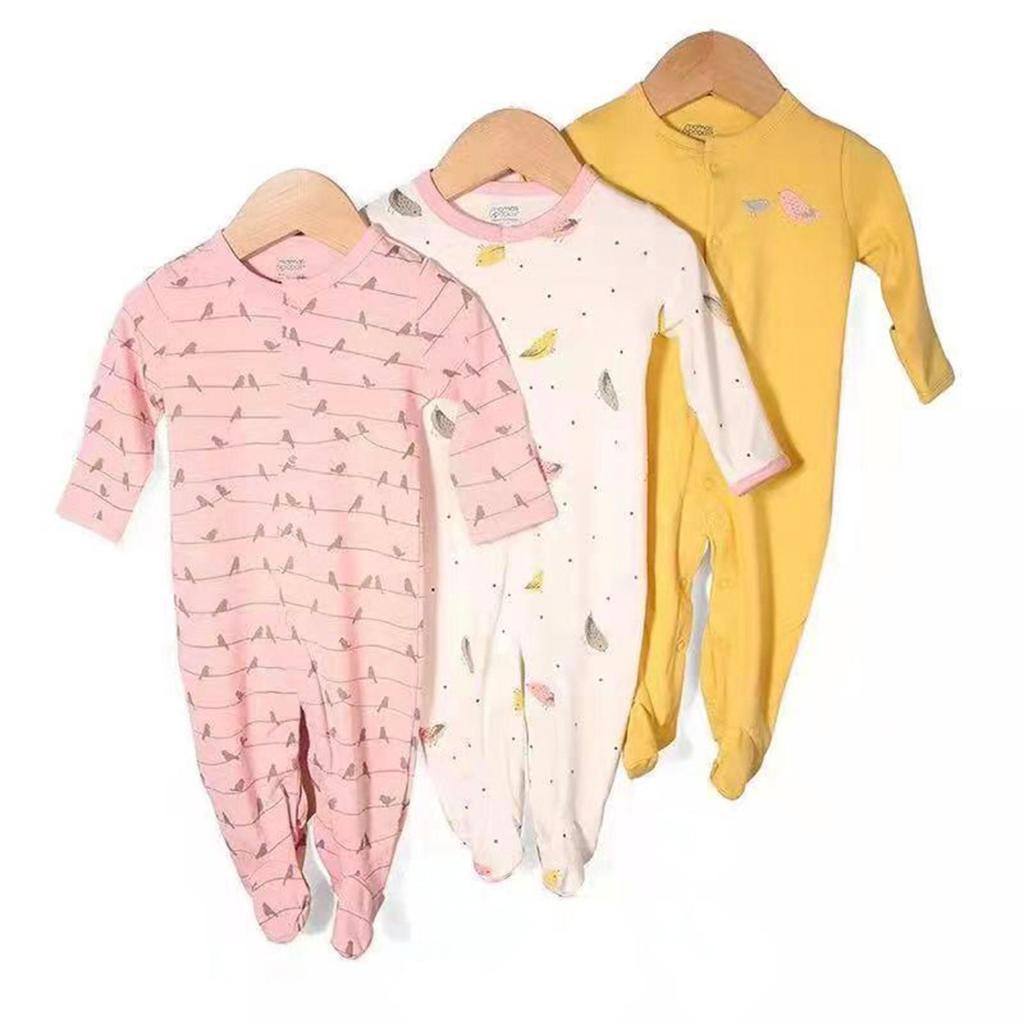 MEMORYLIFE SLEEPSUIT 3IN1 / SETELAN BAYI / PIYAMA BAYI