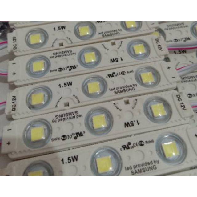 Led Modul SAMSUNG led neon box led huruf timbul