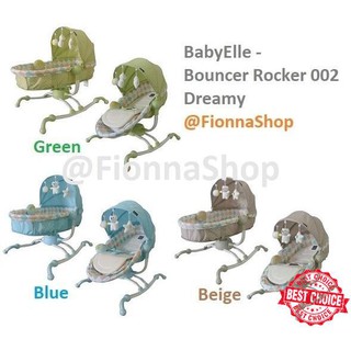 bouncer rocker baby elle