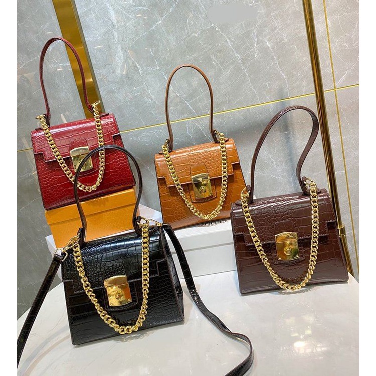 (COD) Vyctoria VOS56833 Tas Selempang Wanita Murah Import Handbag Promo JTF56833 56833