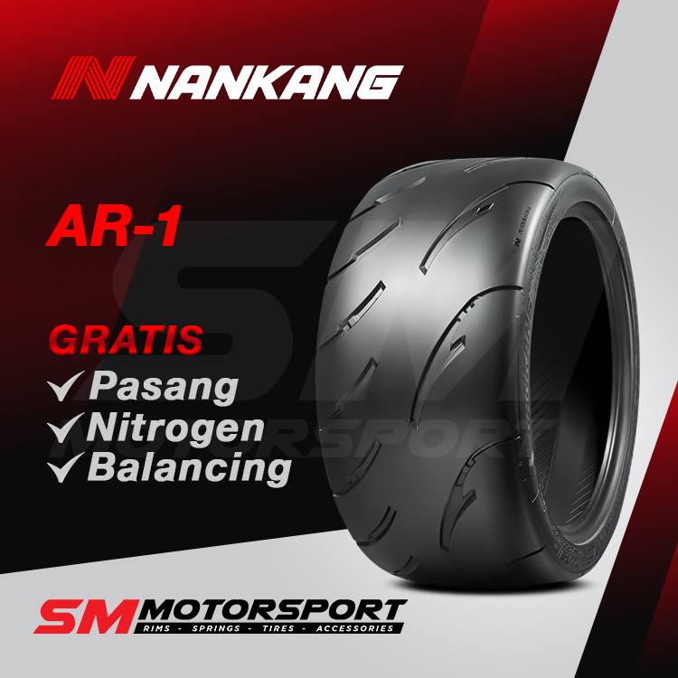 Ban Mobil Nankang AR1 255 40 r17 17