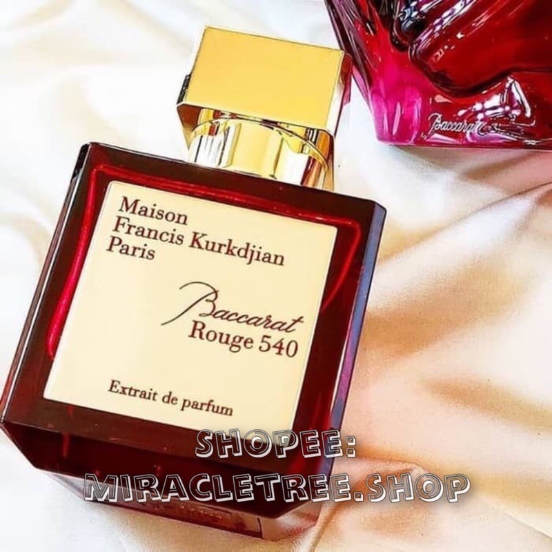 PARFUM BACCARAT ROUGE 540 EXTRAIT ORIGINAL SINGAPORE