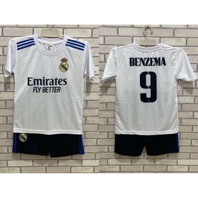 Setelan anak bola / baju bola anak kids / jersey klub anak printing