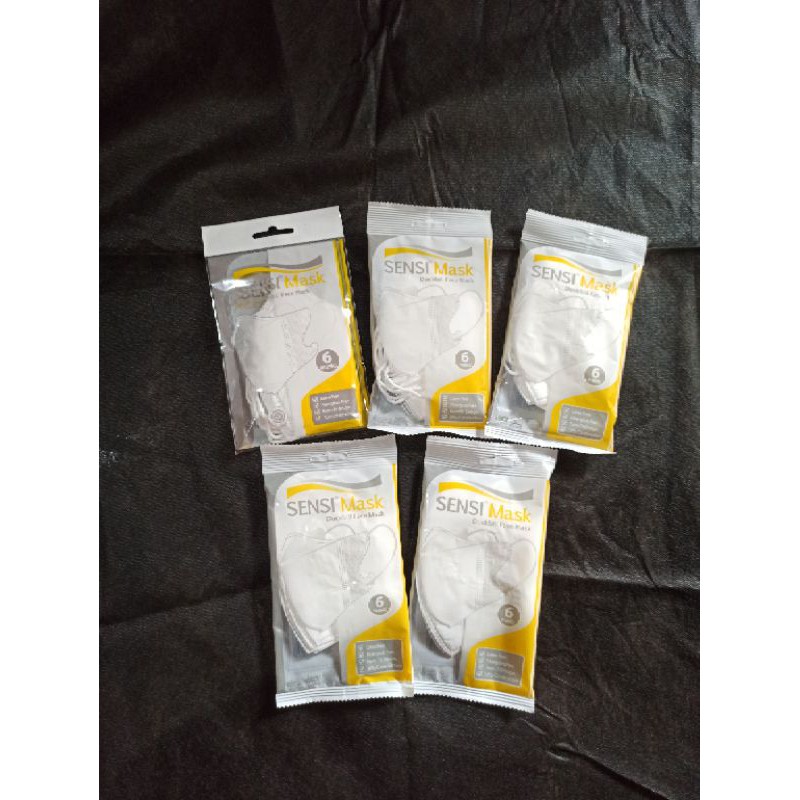 Masker Sensi Duckbill / Masker Sensi