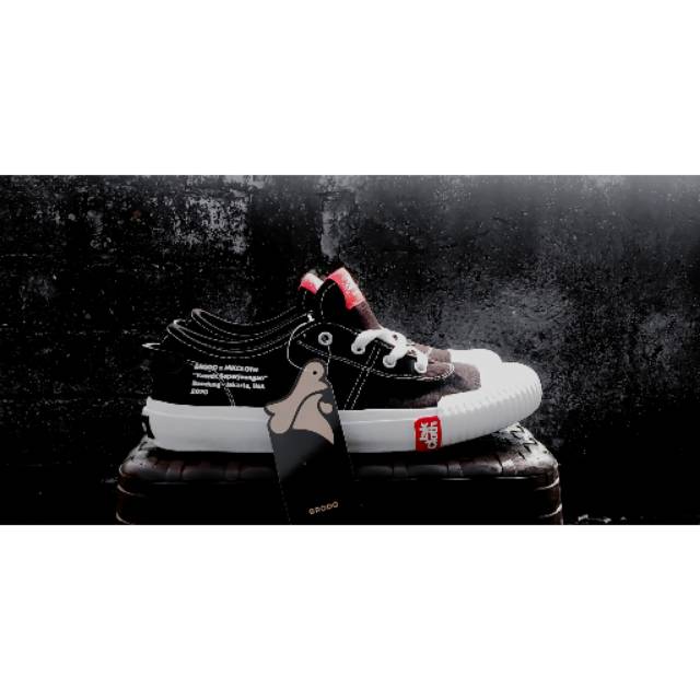 Sepatu Brodo X Jakcloth Kawan Seperjuangan Murah