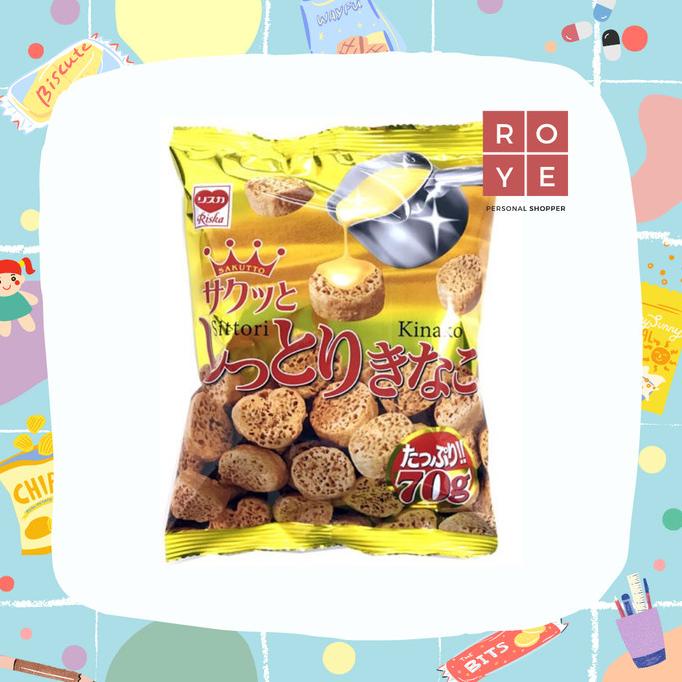 

Riska Shittori Choco Moist Snack Jepang