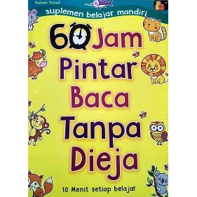 60 Jam Pintar Baca Tanpa Dieja