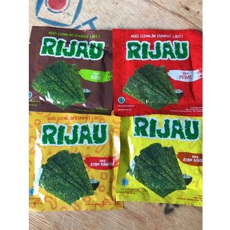 

Rijau Camilan Rumput Laut/Nori 3gr