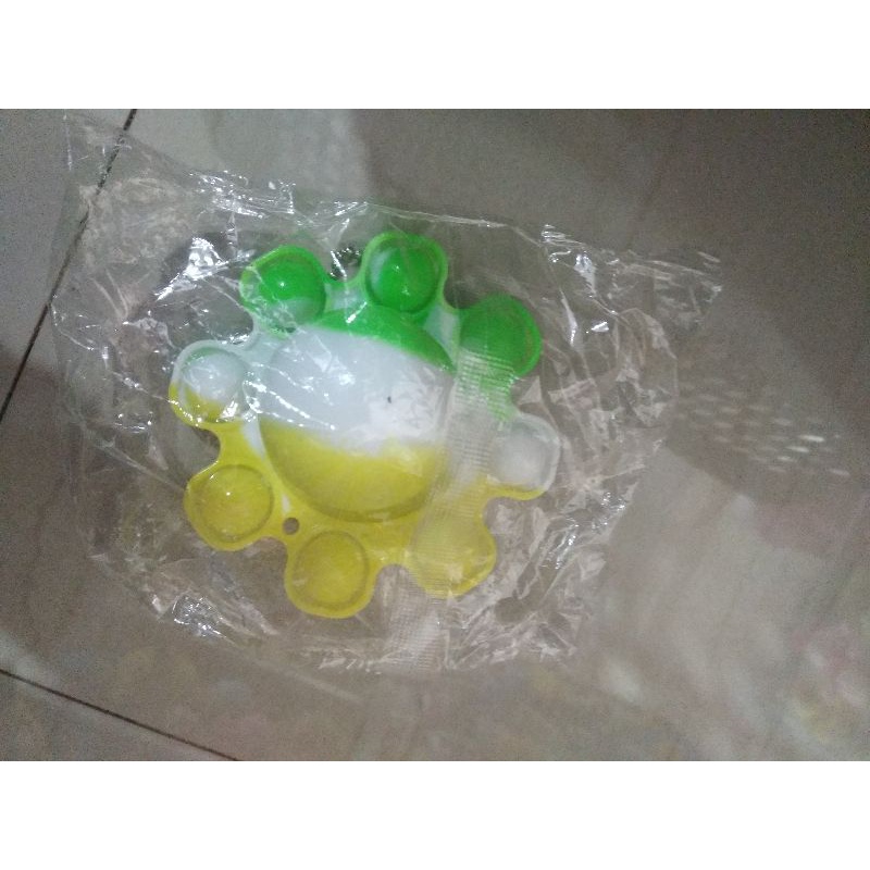 POP IT MAINAN ANAK VIRAL | DIAMETER 11-12 CM-Gurita 2