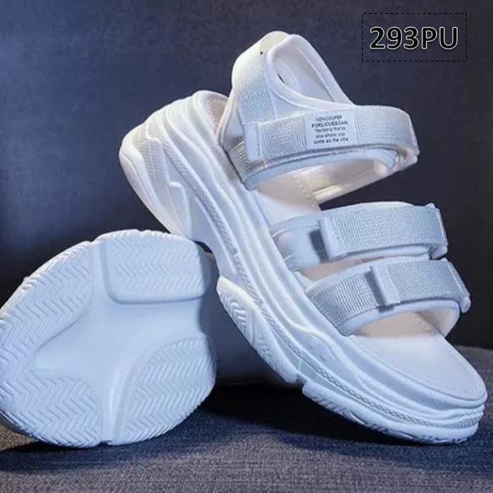 Sandal Tali Wanita Aime Korean Fashion Sol Tebal 4 Cm (KP92)-4