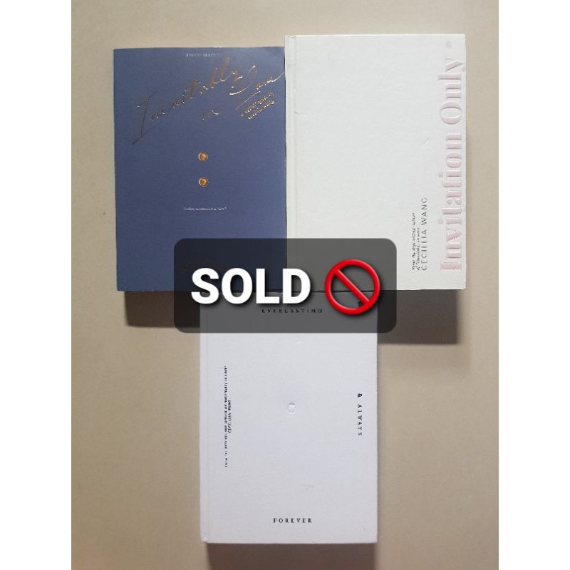 Novel Preloved Cecillia Wang