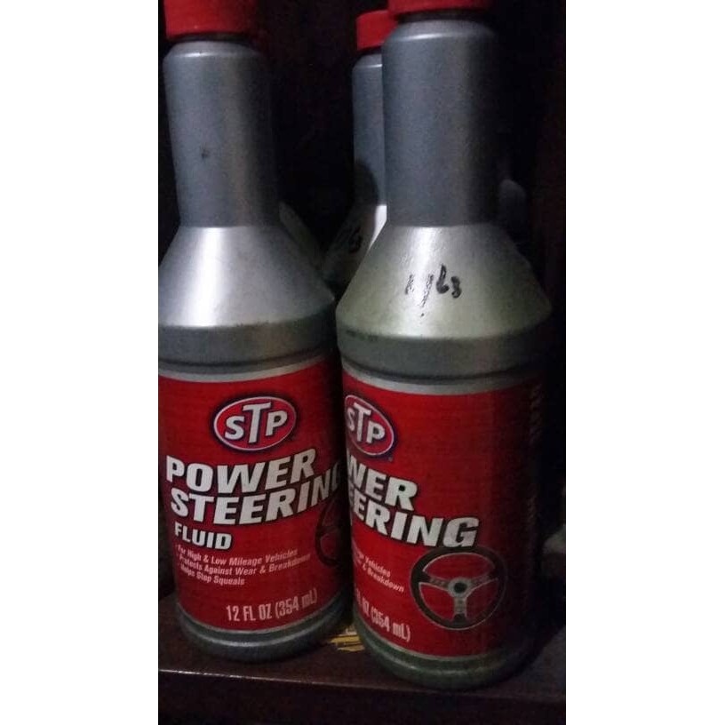 Oli Power Steering STP /  Power Steering Fluid STP