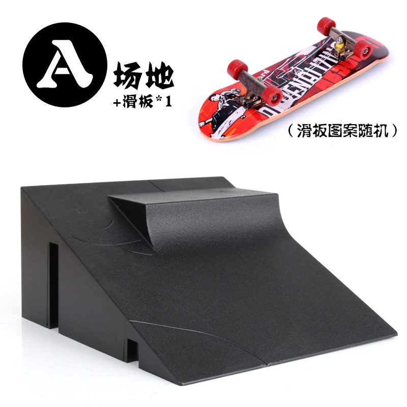 Mainan skateboard Jari Bahan alloy Untuk Anak