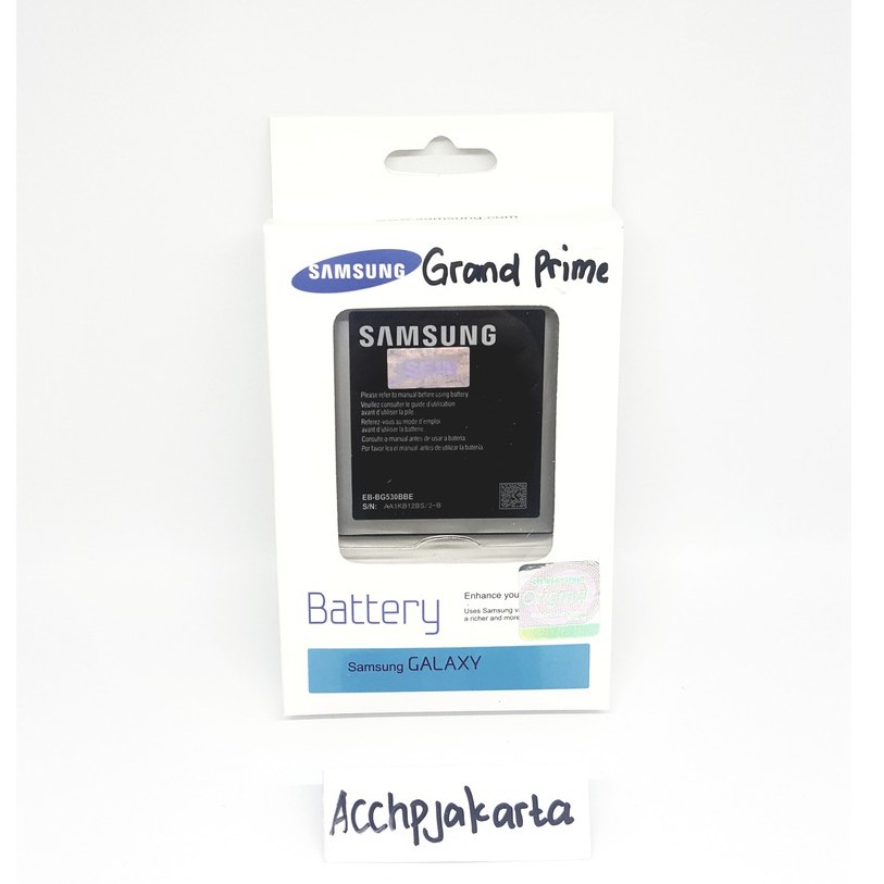 Baterai Samsung Grand Prime / G530 Original 100% SEIN / Baterai Batre Samsung Galaxy Original 100%