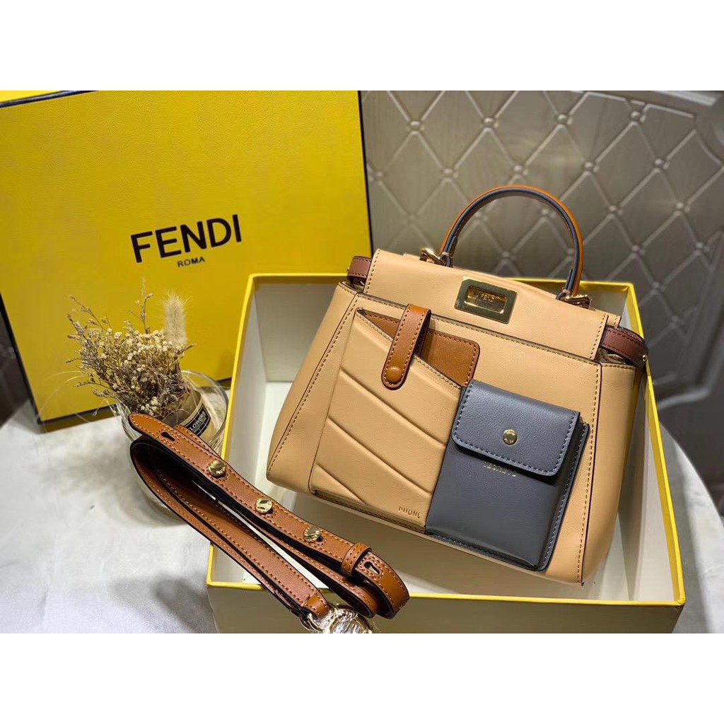 NEW 13 - FASHION BAG WANITA FD PEEKABOO ICONIC MINI
