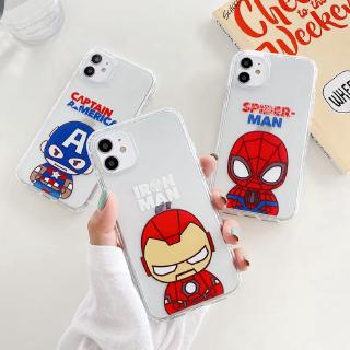 Soft Case Motif Kartun  Anime Spider Team Untuk Vivo  S1 V15 