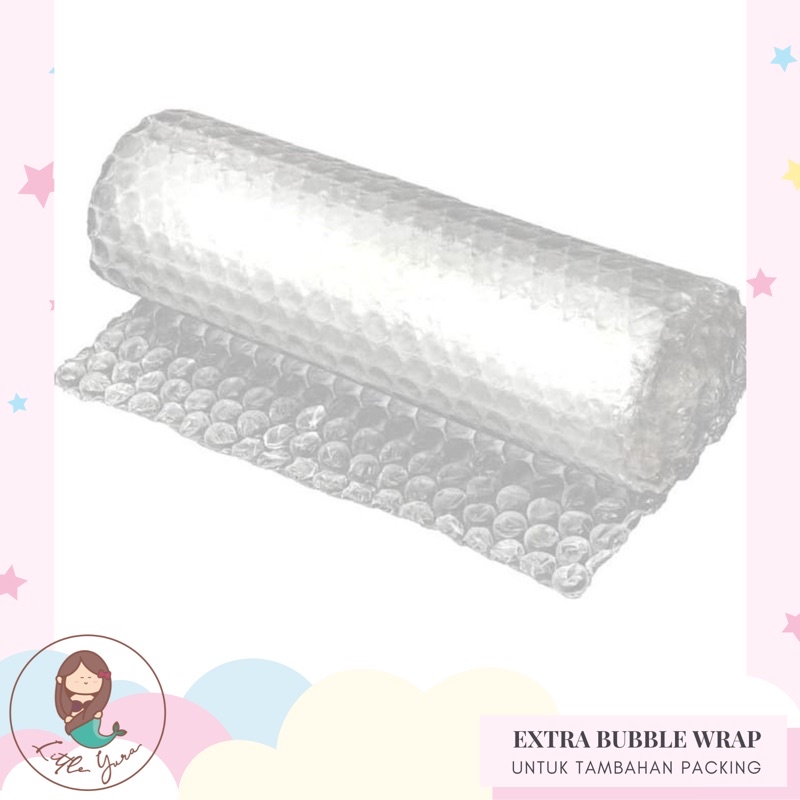 Extra Bubble Wrap / Hanya Untuk Tambahan Packing