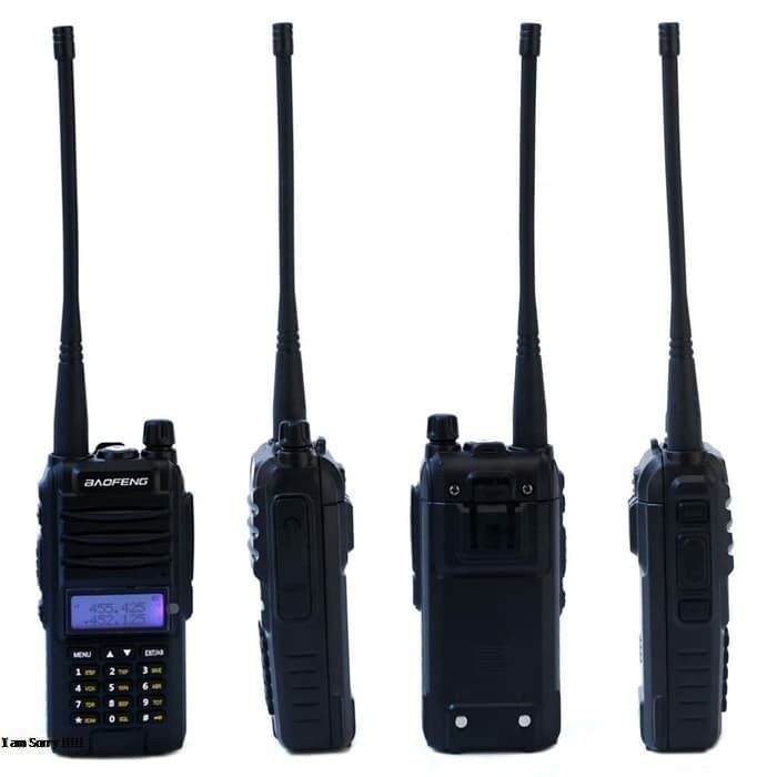 HT A58S TriBand Handy Talkie A58S 8W Spec diatas UV82 UV6R Fullset Original 3Band
